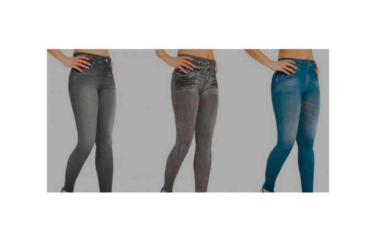 Scopri Slim Jeggins: il jeans modellante e confortevole ad effetto leggings